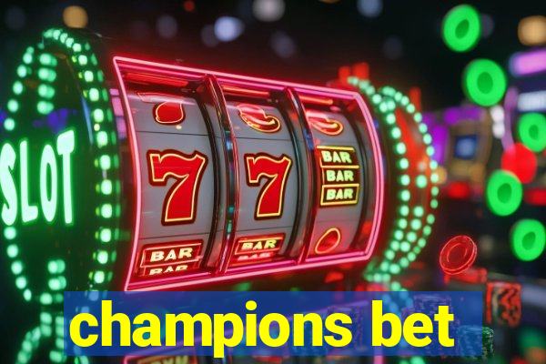 champions bet